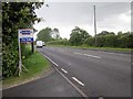 SJ4561 : The A41 (Whitchurch Road) at Hatton Heath by Jeff Buck