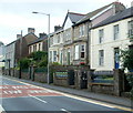 SN9228 : High Street houses, Sennybridge by Jaggery