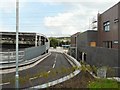 SJ9895 : Tesco site at Hattersley by Gerald England