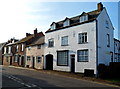 SO7226 : Houses at the northern end of High Street, Newent by Jaggery