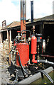 SJ6903 : Blists Hill Victorian Town - steam pump by Chris Allen