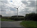 SK7764 : Wind turbine near Carlton on Trent by Steve  Fareham