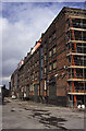 SJ8890 : LNWR warehouse, Heaton Norris by Chris Allen