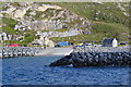 NF7810 : Eriskay ferry slipway by David Martin