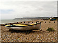 TQ6300 : Starlet on Eastbourne Beach by David Dixon