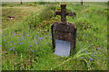 NM9080 : Gravestone, Glenfinnan by Ian Taylor