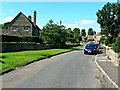 SP0801 : North into Ampney St Peter, Gloucestershire by Brian Robert Marshall