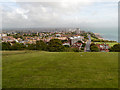 TV5996 : Eastbourne from the South Downs Way by David Dixon