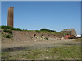 NS9373 : Avonbridge brickworks by M J Richardson