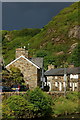 SH5948 : Beddgelert, Gwynedd by Peter Trimming