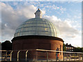 TQ3877 : Foot tunnel south dome, restored by Stephen Craven