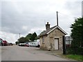 SP9097 : Railway building at the former Seaton Station by Christine Johnstone