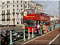 TQ3103 : Anne of Cleves on Brighton Sea Front by David Dixon