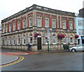 SN4020 : Grade II listed 18 Lammas Street, Carmarthen by Jaggery