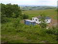 SX8494 : Building near Heath Cross by Derek Harper