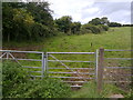 ST6754 : Field gate on The Fosse Way byway by James Ayres