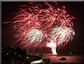 SX4853 : British Firework Championships 2012, Plymouth, Devon by Christine Matthews