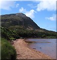  : Sandy beach below Eabhal by Gordon Hatton