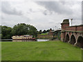 SK5638 : The Trent Lady at Wilford Bridge  by Alan Murray-Rust