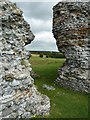 TR3260 : Richborough Castle Roman Fort - North (postern) gate by Rob Farrow