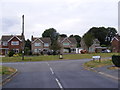 TM3876 : Bedingfield Crescent, Halesworth by Geographer