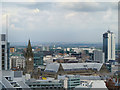 SJ8398 : Manchester Cityscape by David Dixon