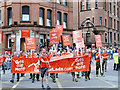 SJ8497 : Manchester Pride Parade 2012 "Outdoor Lads Get Out More" by David Dixon