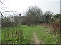 TA0429 : Springhead  Pumping  Station  from  the  north by Martin Dawes