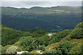 SH6039 : View Towards Hir Ynys, Gwynedd by Peter Trimming