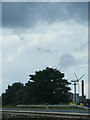 TM2041 : Wind Turbine at Ransomes Europark by Geographer