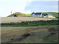 NT4975 : Garleton Lodge from the top of Bangly Brae by M J Richardson