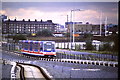 TQ3780 : DLR at Poplar, 1987 by Malc McDonald