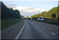 SJ8705 : M54 near Gunstone by N Chadwick