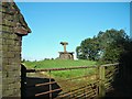 SJ9403 : Remains of windmill by Antony Dixon