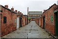 NZ2815 : Back Lane (looking south), Hope Town, Darlington by Bob Embleton