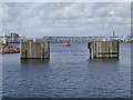 ST1872 : Cardiff Bay, Jetty at Penarth by David Dixon