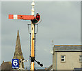 C7736 : Somersault signal, Castlerock station (3) by Albert Bridge