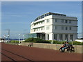 SD4264 : Morecambe Promenade and Midland Hotel by Malc McDonald