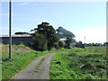 SD4868 : Track/footpath, near Bolton-le-Sands by Malc McDonald