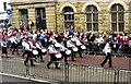 SD5429 : Preston Guild Trades Procession 2012 (007) - Phoenix Drum & Trumpets Corps by L S Wilson