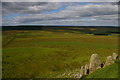 NY7970 : Looking north from Sewingshields Crags by Christopher Hilton