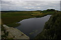 NY7667 : Crag Lough from Highshields Crag by Christopher Hilton