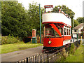 SD8303 : Middleton Road Terminus, Heaton Park Tramway by David Dixon