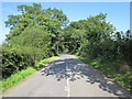 SJ4956 : Dark Lane near Tattenhall by Jeff Buck