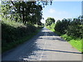 SJ4956 : Bolesworth Road near Tattenhall by Jeff Buck