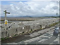 SD4665 : Lancaster Coastal Way near Hest Bank by Malc McDonald