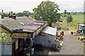 NO5360 : Careston station (remains), 1988 by Ben Brooksbank