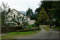 SD1399 : Forest How Guest House, Eskdale, Cumbria by Peter Trimming