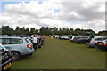 TL4757 : Car park for Cambridge Folk Festival by Trevor Harris