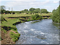 SK8055 : Below Nether Lock Weir  by Alan Murray-Rust